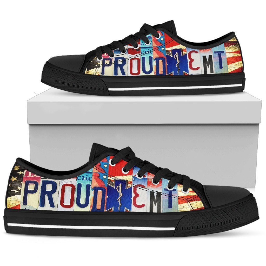 Proud EMT Low Top Shoes-KaboodleWorld