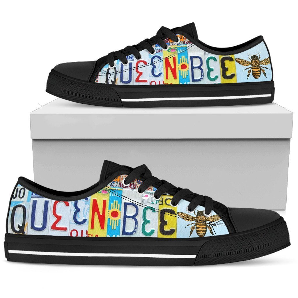 Queen Bee Low Top Shoes Men-KaboodleWorld