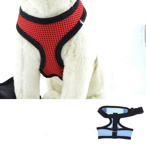 Quick-release Mesh Comfort Dog Harness - SALE-KaboodleWorld