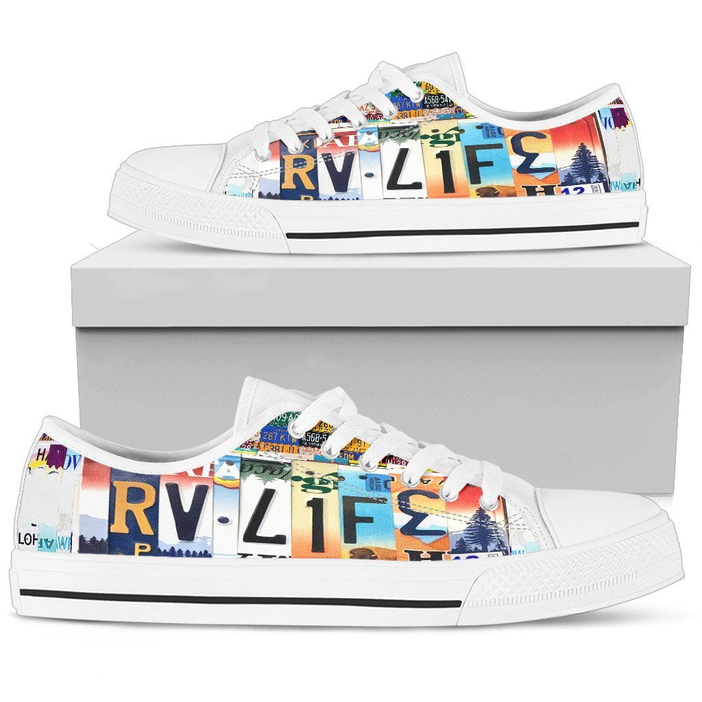 RV Life Low Top Shoes Women-KaboodleWorld