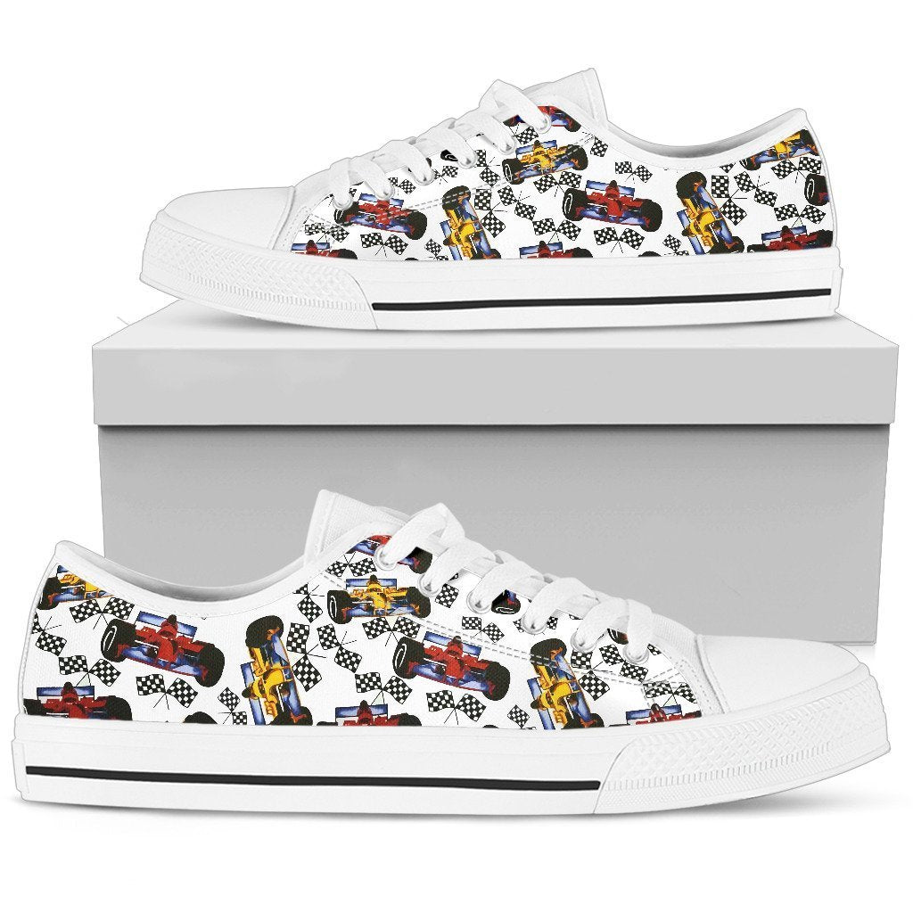 Racer Low Top Shoes Women-KaboodleWorld