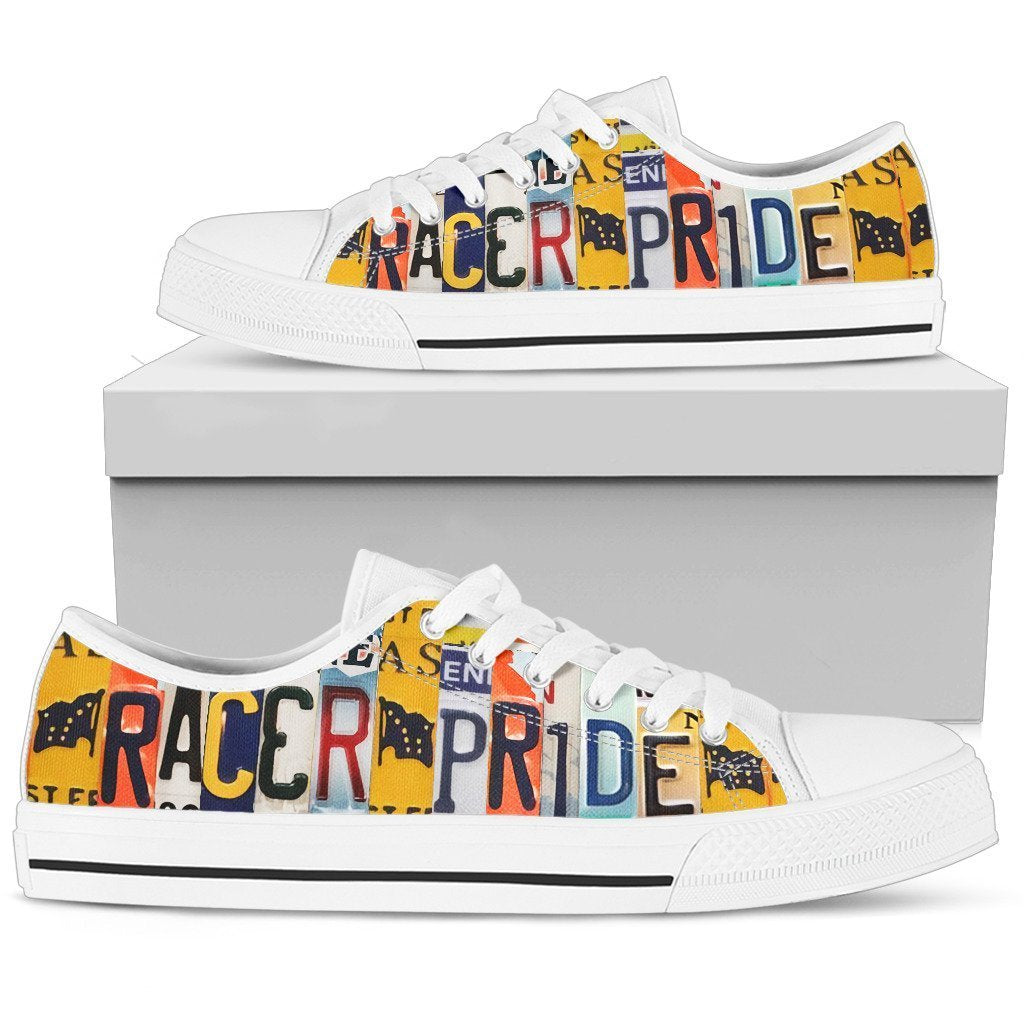 Racer Pride Low Top Shoes-KaboodleWorld