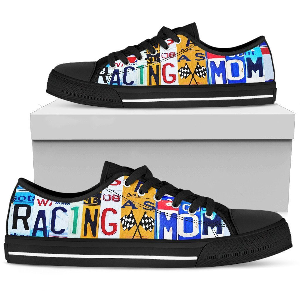Racing Mom - Low Top Shoes Women-KaboodleWorld