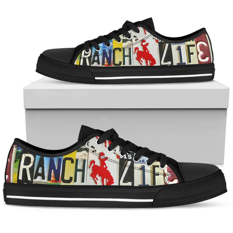 Ranch Life Low Top Shoes-KaboodleWorld