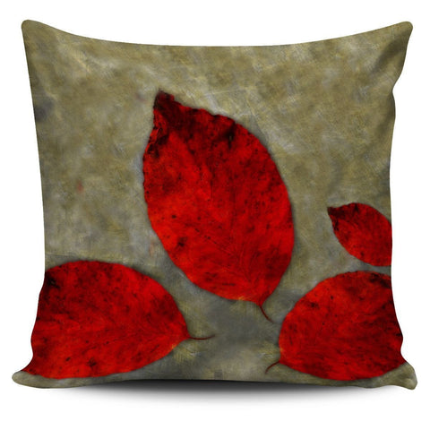 Red Dogwood Pillow Cover-KaboodleWorld