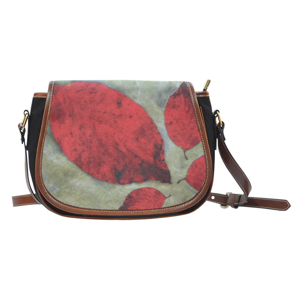 Red Dogwood Saddle Bag-KaboodleWorld