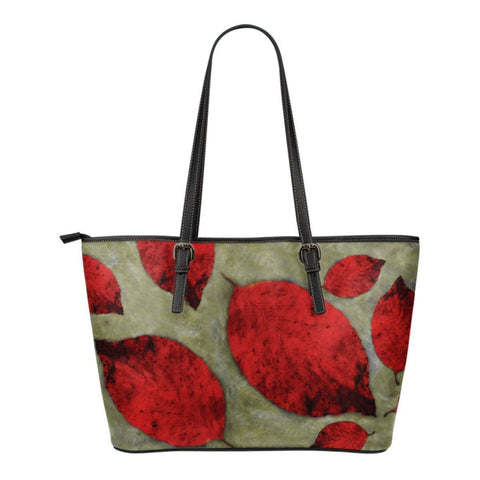 Red Dogwood Small Tote-KaboodleWorld
