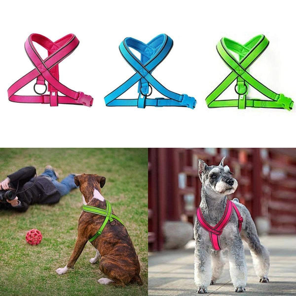 Reflective Dog Harness Training Vest - SALE-KaboodleWorld