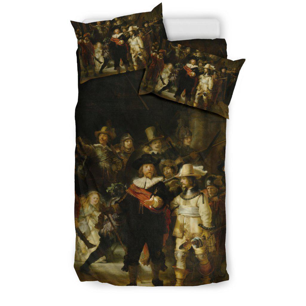 Rembrandt Night Watch Duvet Set-KaboodleWorld