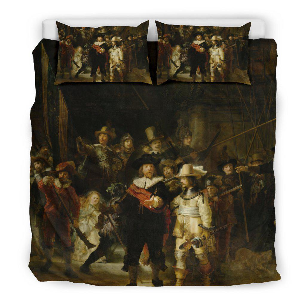 Rembrandt Night Watch Duvet Set-KaboodleWorld