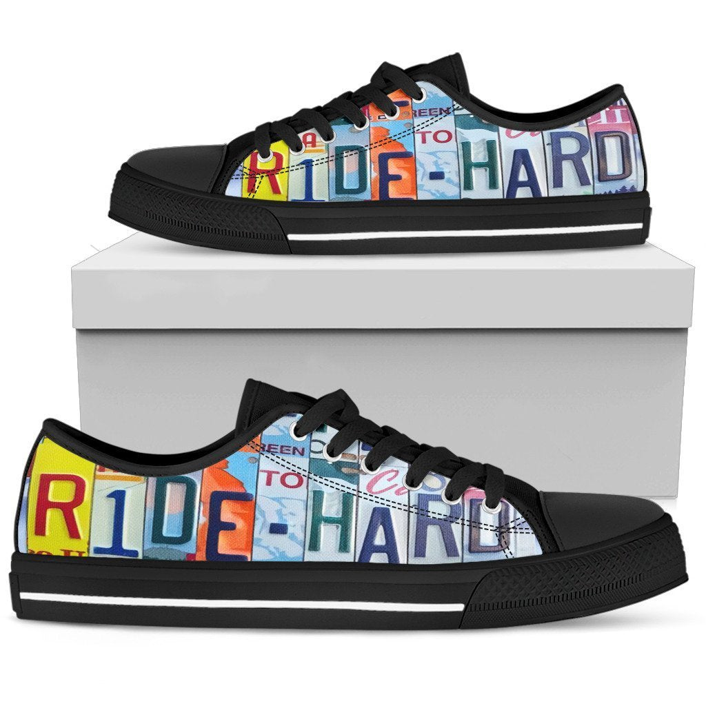 Ride Hard Low Top Shoes Men-KaboodleWorld