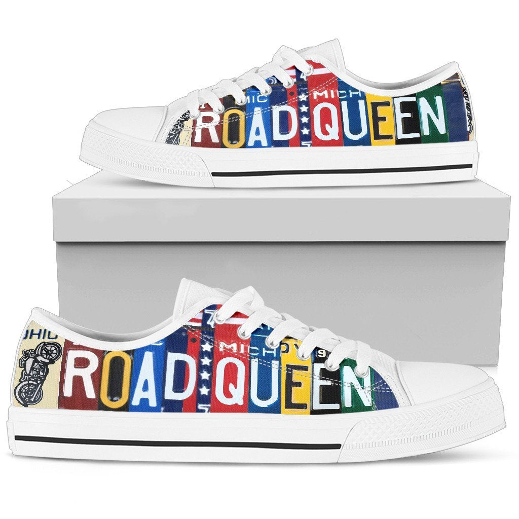 Road Queen Low Top Shoes Women-KaboodleWorld