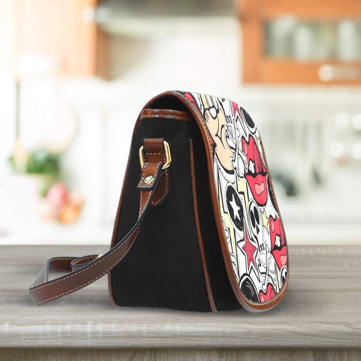 Rock And Roll Music Saddle Bag-KaboodleWorld