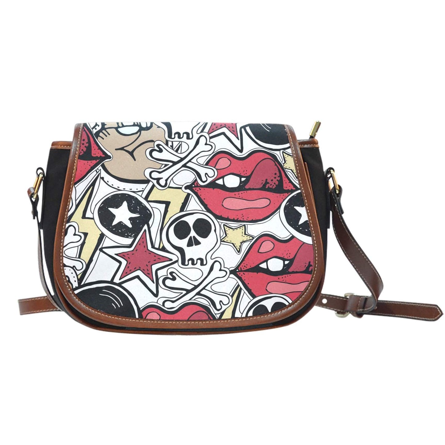 Rock And Roll Music Saddle Bag-KaboodleWorld