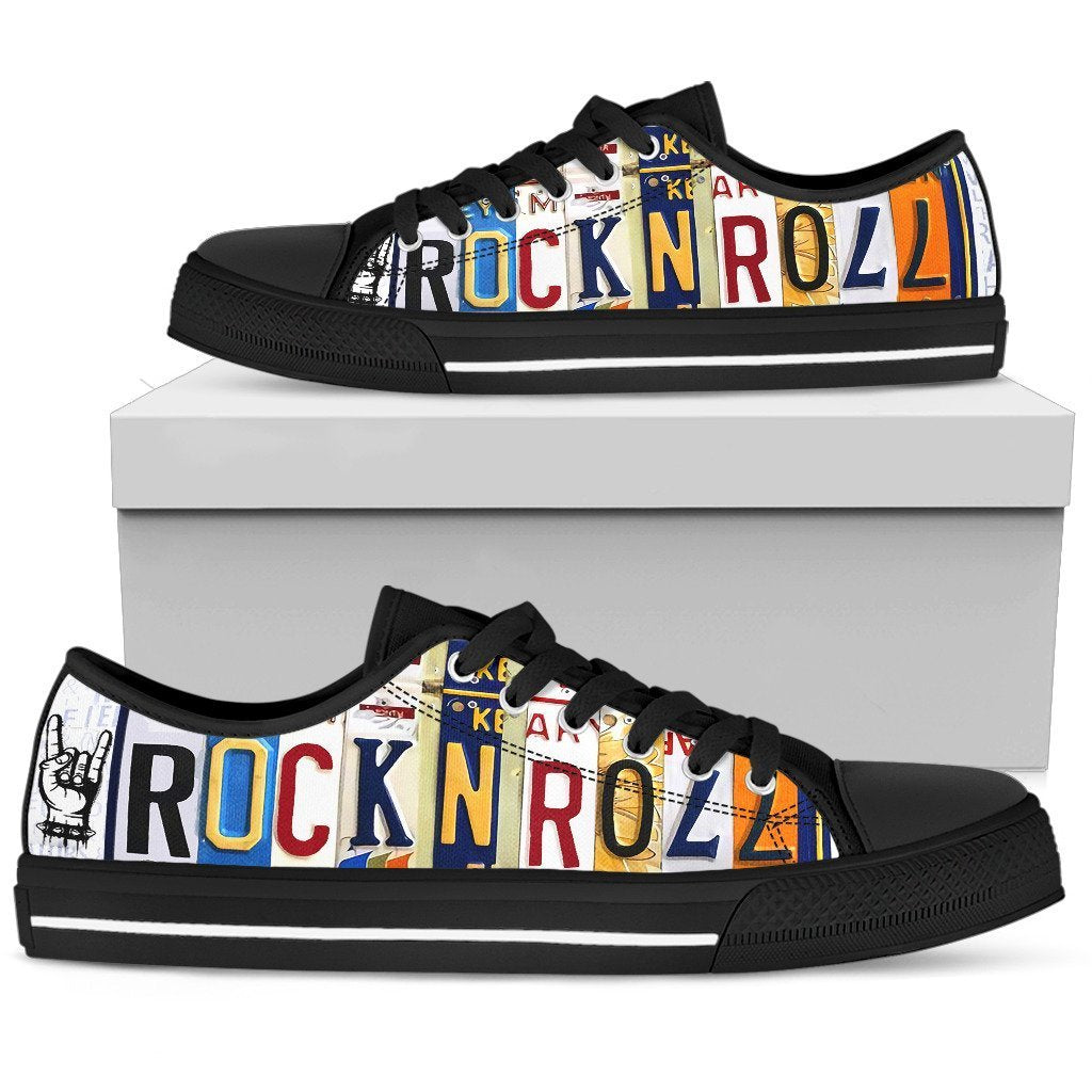 Rock n Roll Low Top Shoes Women-KaboodleWorld