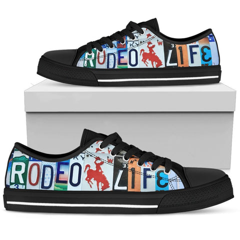 Rodeo Life Low Top Shoes-KaboodleWorld