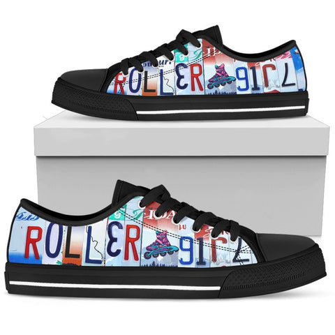 Roller Girl Low Top Shoes-KaboodleWorld