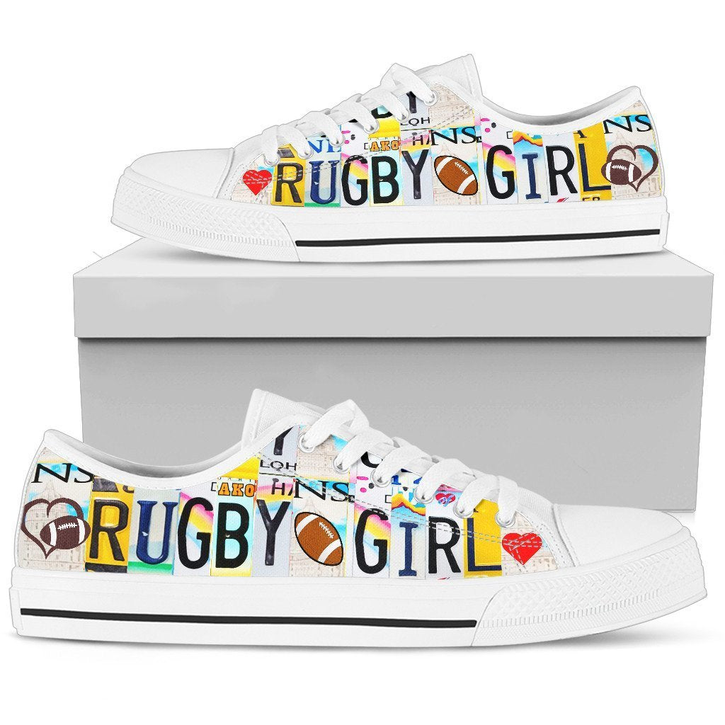 Rugby Girl Low Top Shoes-KaboodleWorld