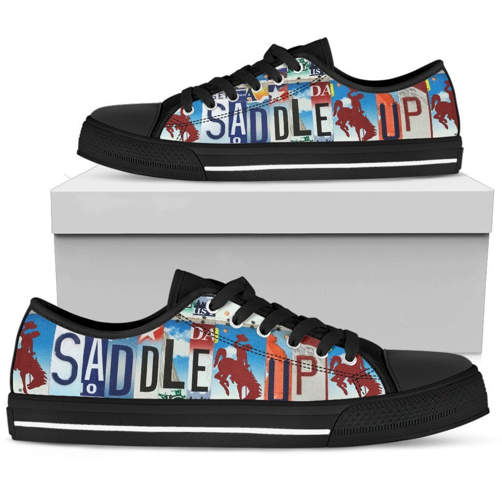 Saddle Up Low Top Shoes Men-KaboodleWorld