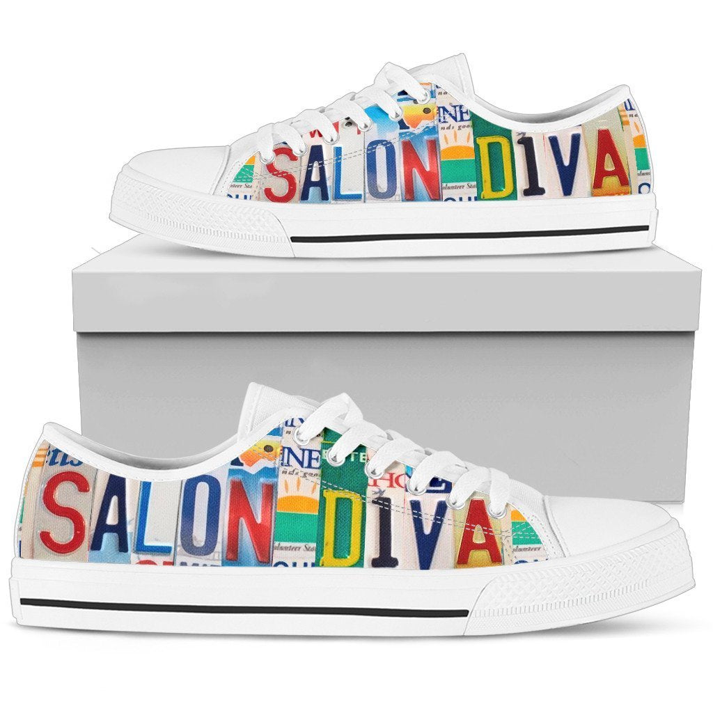 Salon Diva Low Top Shoes-KaboodleWorld