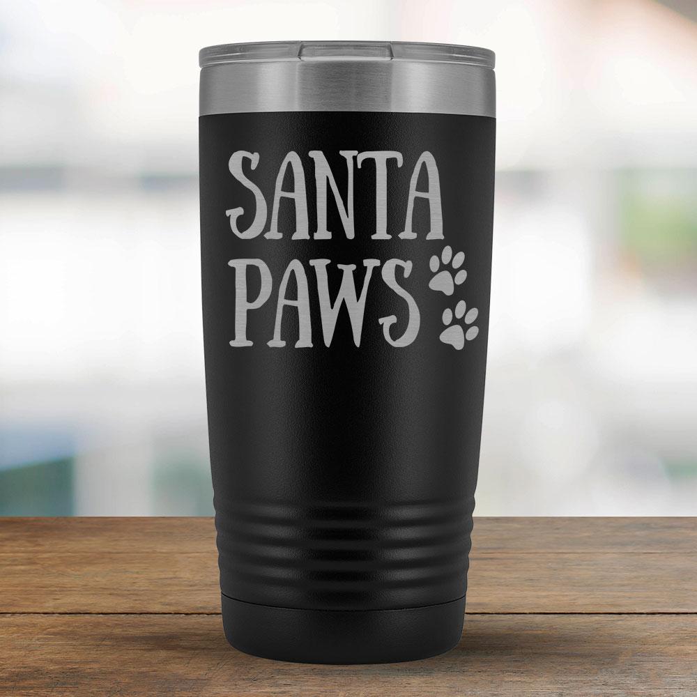 Santa Paws - 20oz Tumbler-KaboodleWorld