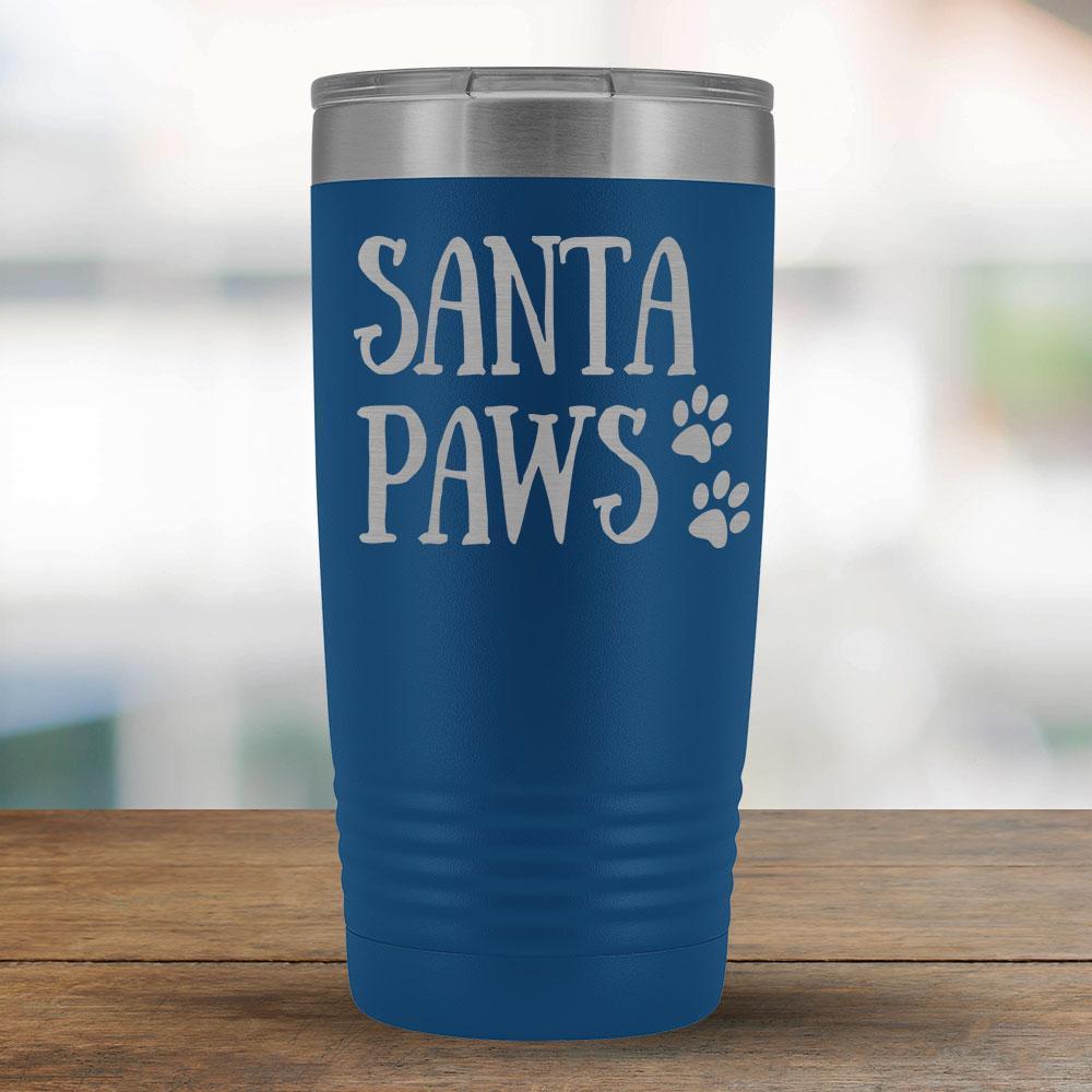 Santa Paws - 20oz Tumbler-KaboodleWorld