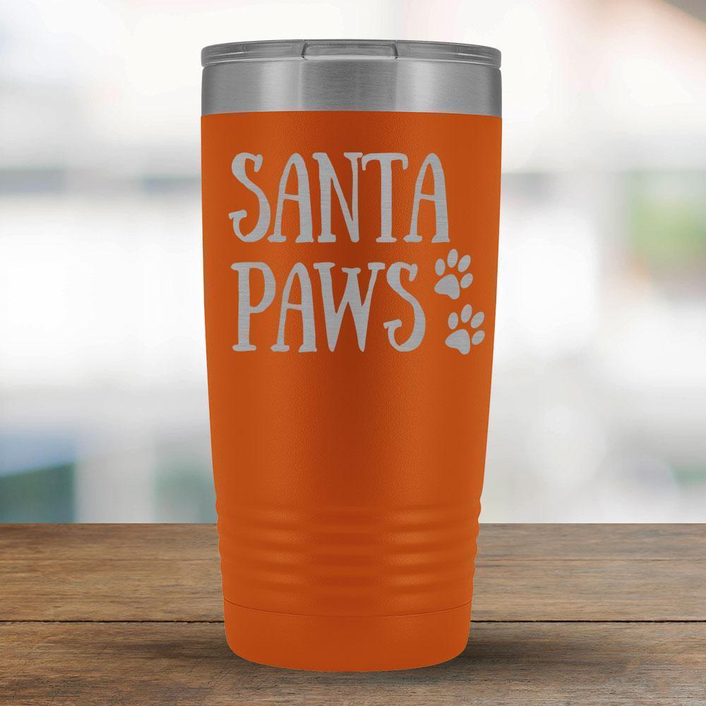 Santa Paws - 20oz Tumbler-KaboodleWorld