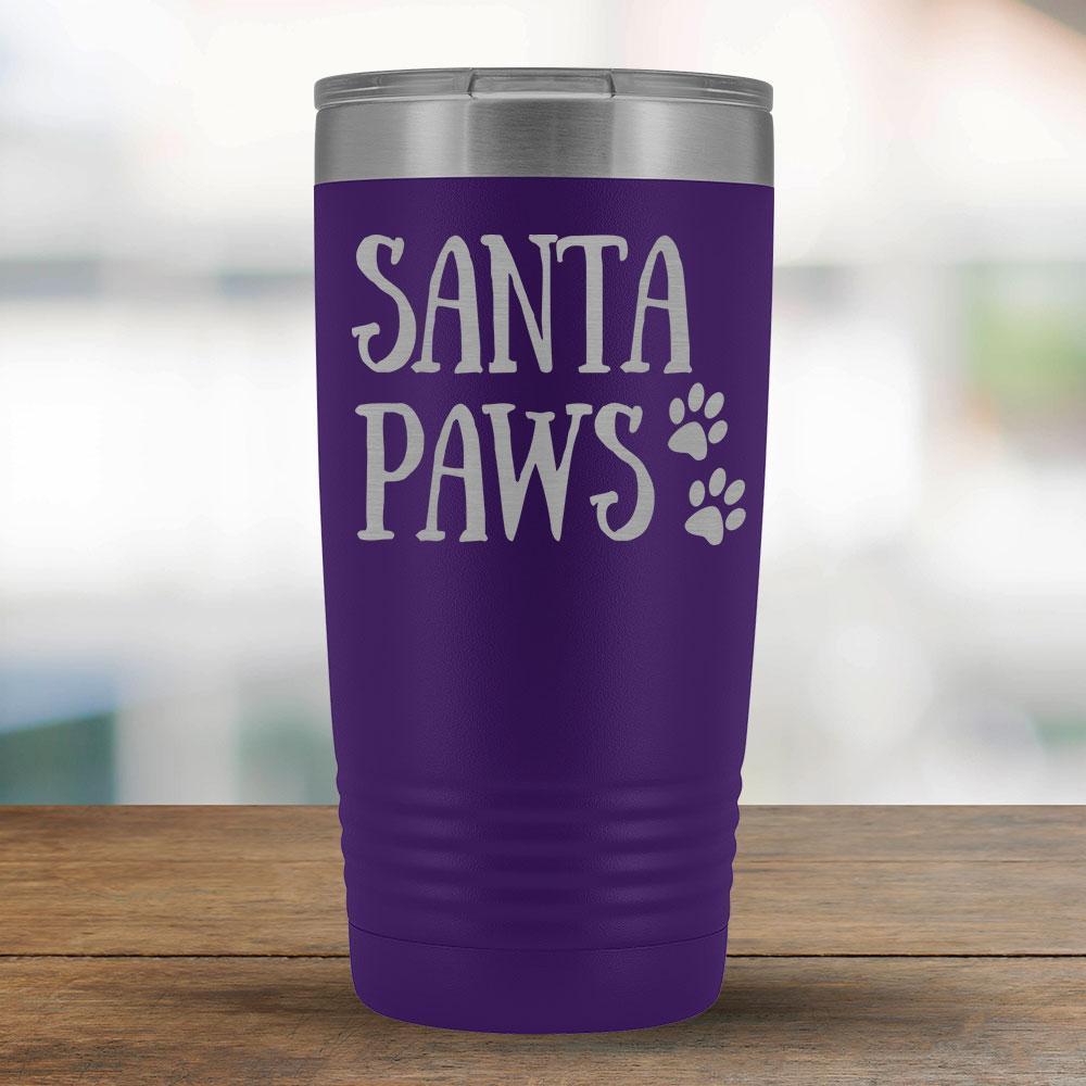 Santa Paws - 20oz Tumbler-KaboodleWorld