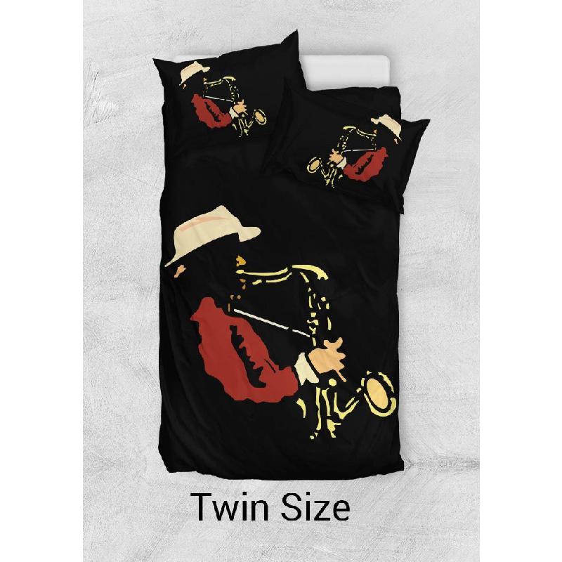 Saxophone Duvet Set-KaboodleWorld