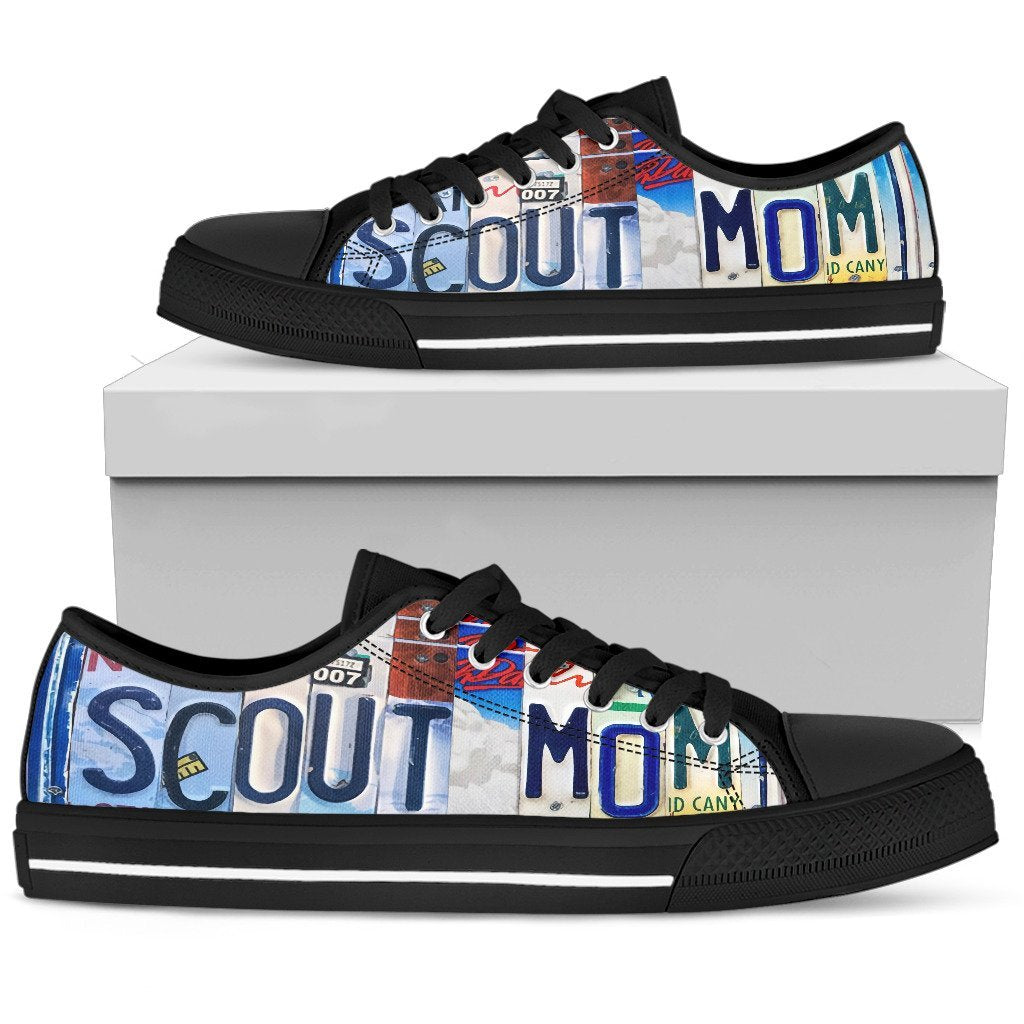 Scout Mom Low Top Shoes-KaboodleWorld