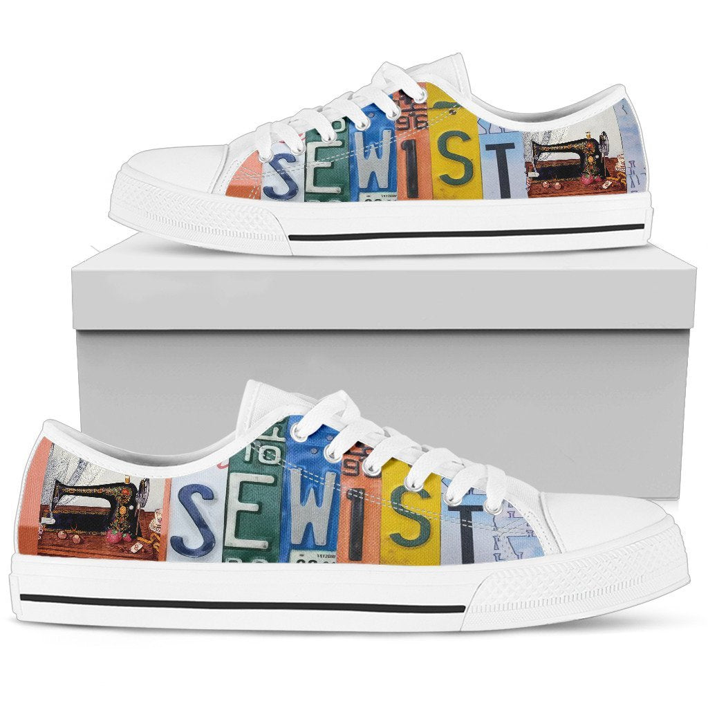 Sewist Low Top Shoes-KaboodleWorld
