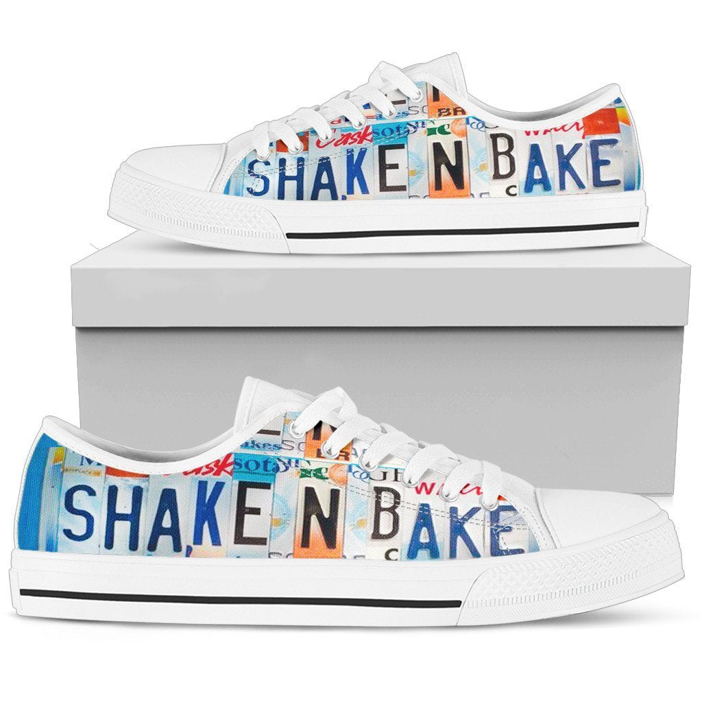 Shake N Bake Low Top Shoes-KaboodleWorld