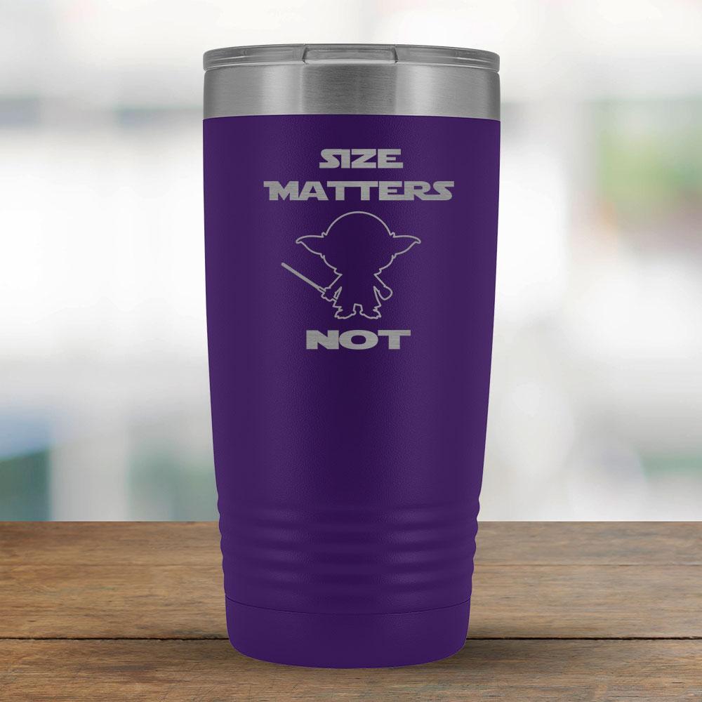 Size matters Not - Baby 20oz Tumbler-KaboodleWorld