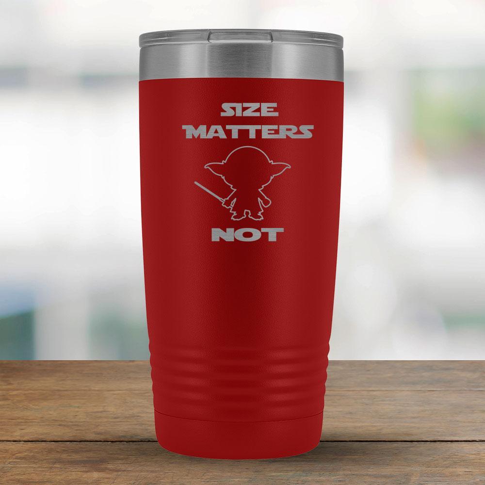 Size matters Not - Baby 20oz Tumbler-KaboodleWorld