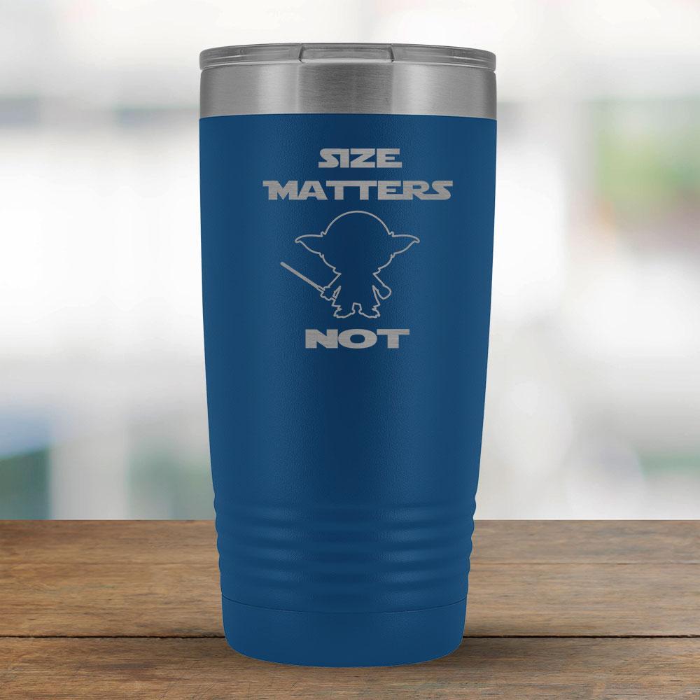 Size matters Not - Baby 20oz Tumbler-KaboodleWorld