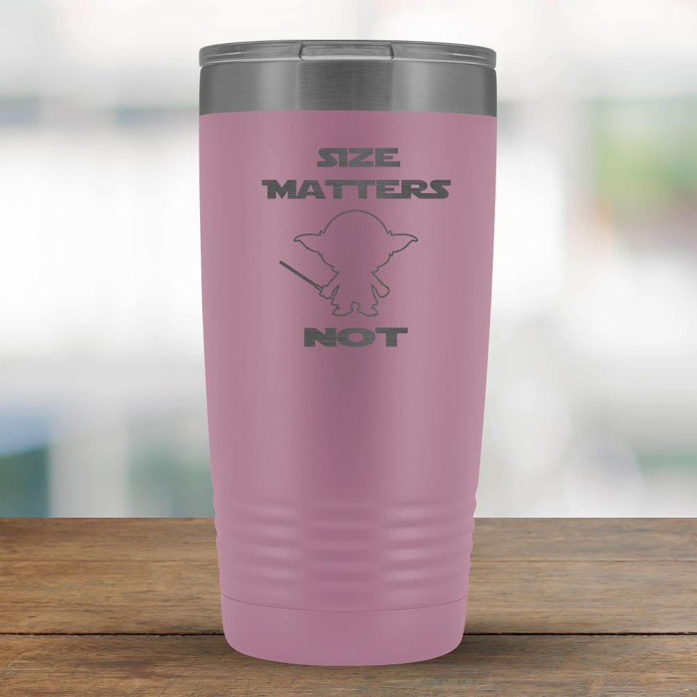 Size matters Not - Baby 20oz Tumbler-KaboodleWorld