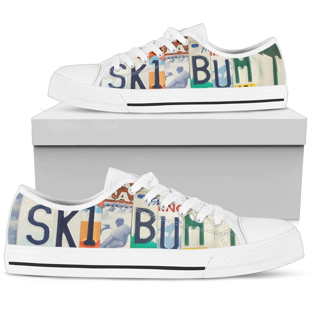 Ski Bum Low Top Shoes-KaboodleWorld
