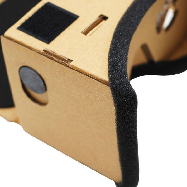 Smart Phone 3D Virtual Reality Cardboard Pop Up Viewer-KaboodleWorld