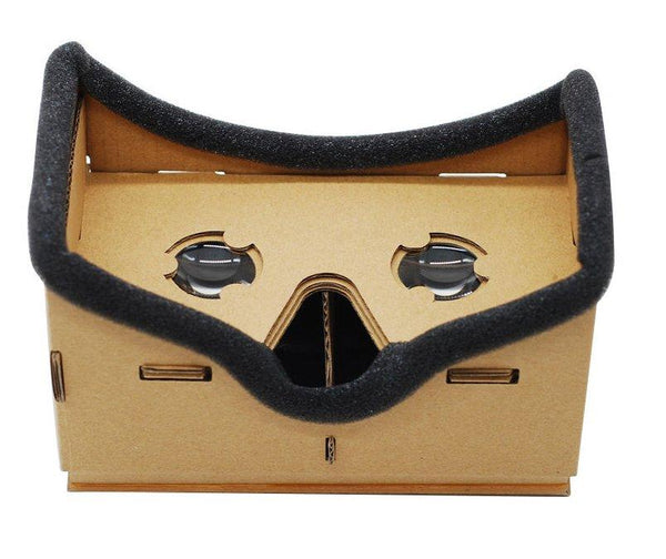 Smart Phone 3D Virtual Reality Cardboard Pop Up Viewer-KaboodleWorld