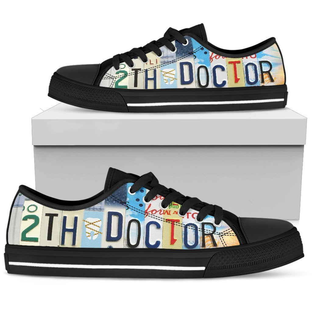 Smile Creator Dentist Low Top Shoes-KaboodleWorld