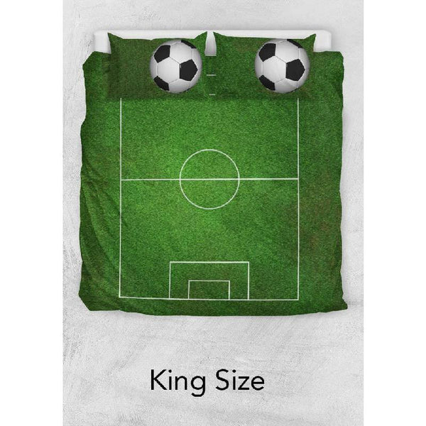 Soccer Duvet Cover Set-KaboodleWorld