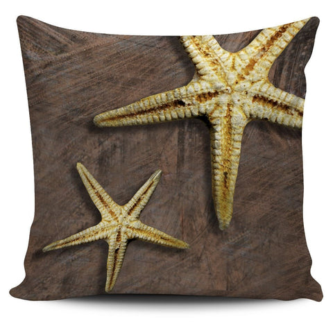 Starfish Pillow Cover-KaboodleWorld