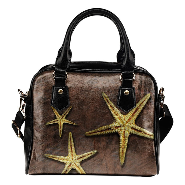 Starfish Shoulder Bag-KaboodleWorld