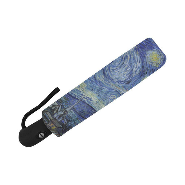 Starry Night Automatic Foldable Umbrella-KaboodleWorld