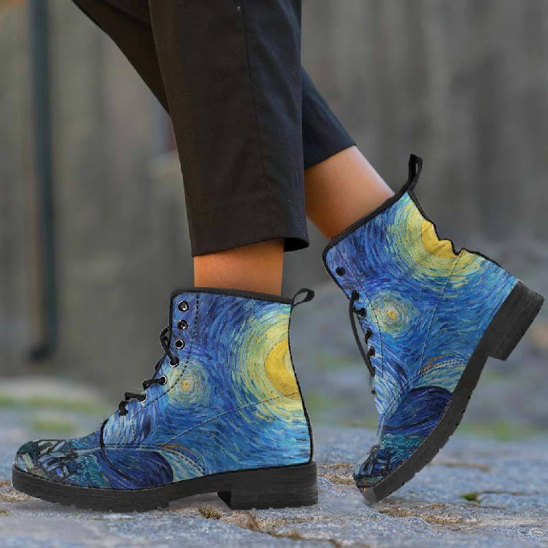 Starry Night Boots-KaboodleWorld