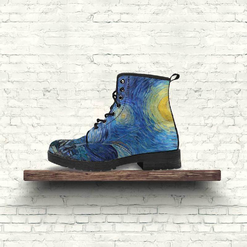 Starry Night Boots-KaboodleWorld