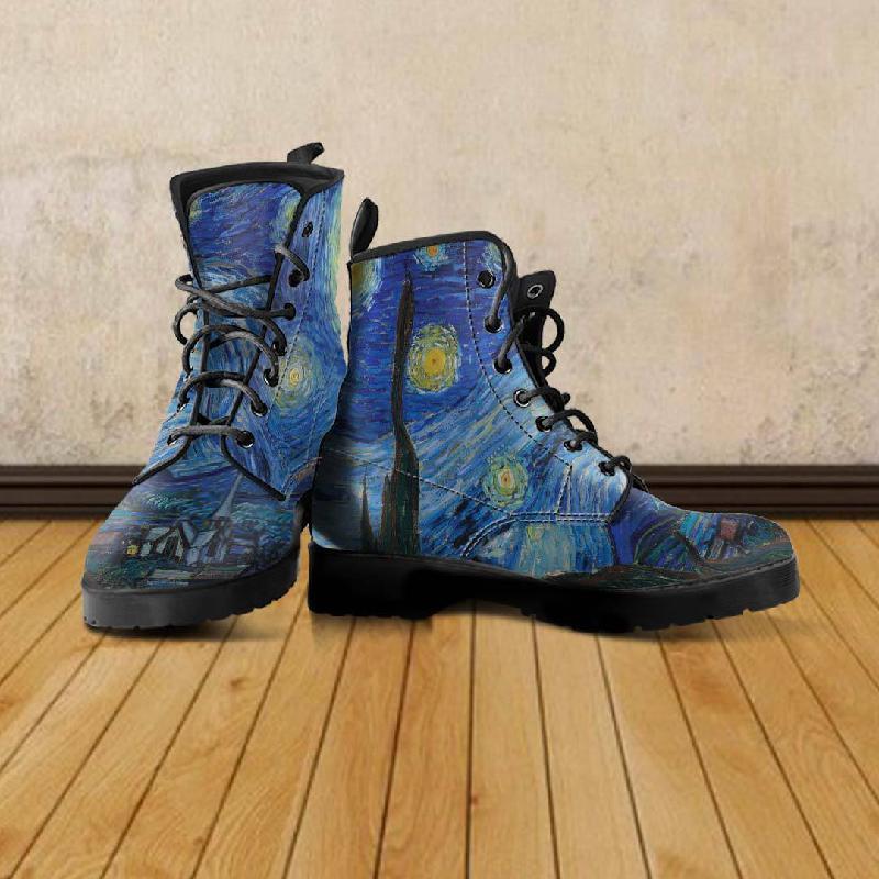 Starry Night Boots-KaboodleWorld