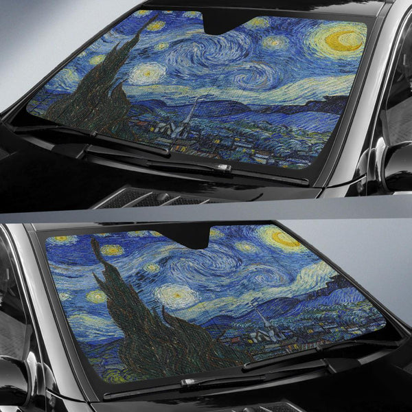 Starry Night Car Sun Shades-KaboodleWorld
