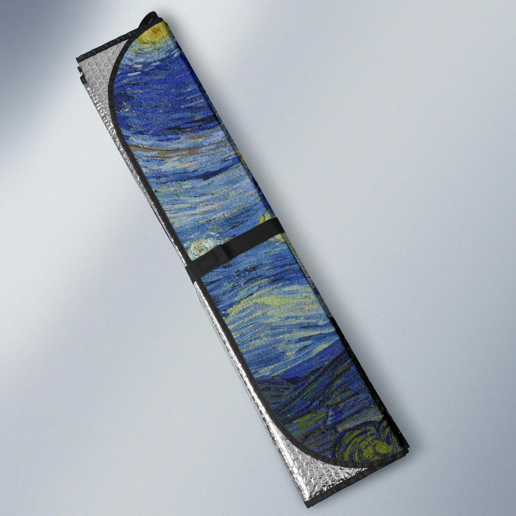 Starry Night Car Sun Shades-KaboodleWorld