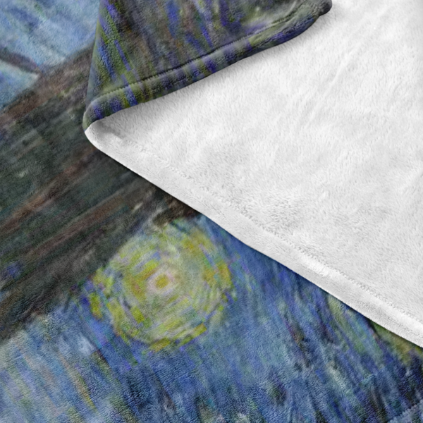 Starry Night Fleece Blanket - 3 sizes-KaboodleWorld